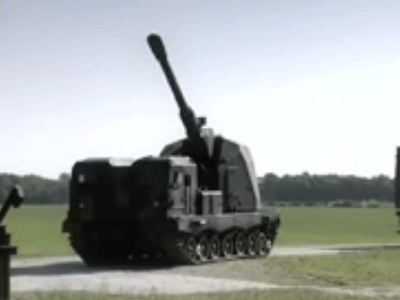 Self-Propelled Artillery Gun
