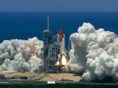 Space Shuttle Launch Audio