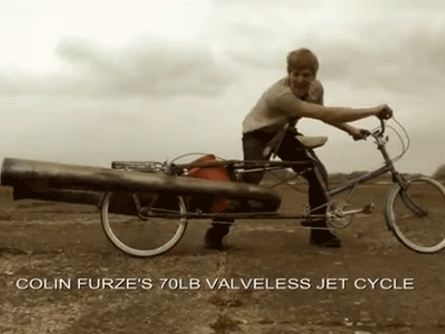 The Jet Bicycle