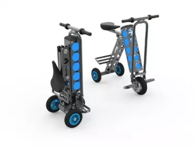 URB-E Portable Electric Scooter