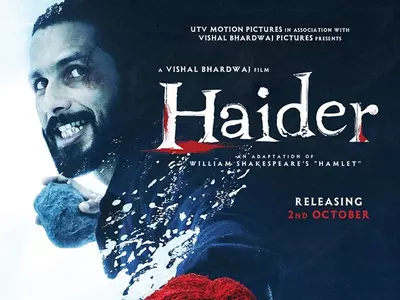 Haider poster