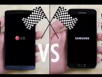 LG vs Samsung