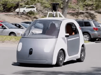 Google Self-Drive Car