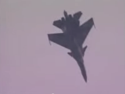Su-37 Extreme Maneuvers