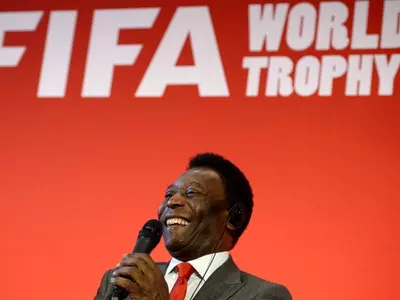 legendary Brazilian footballer Pele wants to feel the joy of Brazil winning the FIFA World Cup at home.