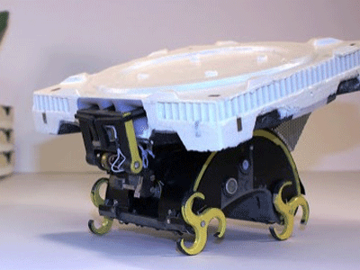 Termite-Inspired Robot Builders