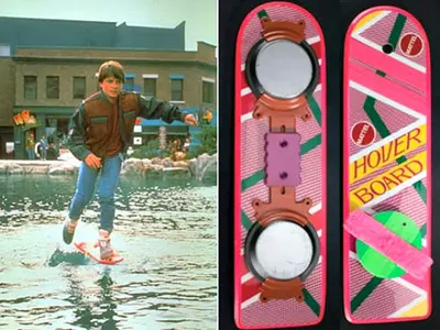 The Hoverboard