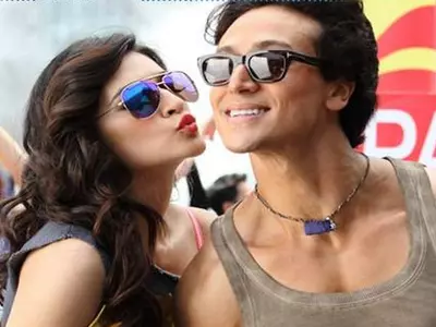 The Pappi Song ft Tiger Shroff and Kriti Sanon