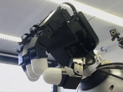 Bionic Arm Set for Space Debris Clean-Up