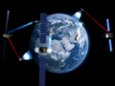 The Space Laser Data Highway