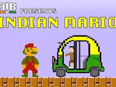 Indian Mario