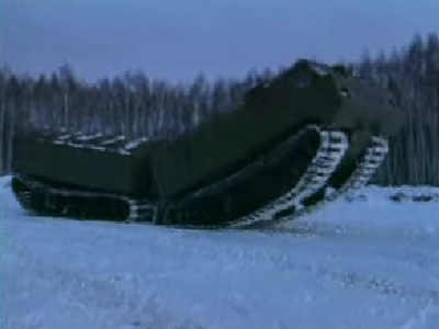Russian Polar Tanks