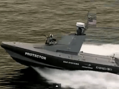Unmanned High Seas Protector