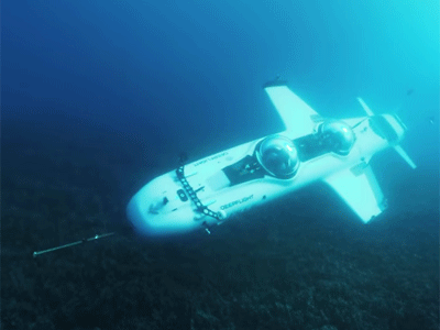 DeepFlight Dragon Personal Submarine
