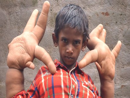 8-Year-Old Indian Kid Is A Real-Life 'Hulk'