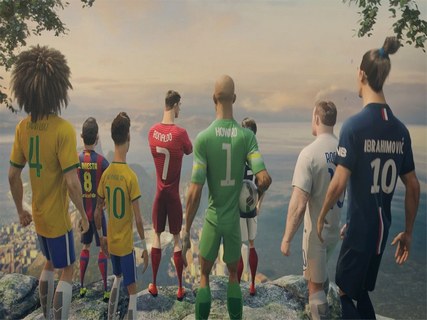Nike's New Ad Is Animatedly Beautiful | Ronaldo, Neymar & Rooney