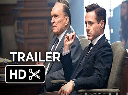 Robert Downey Jr's New Movie 'The Judge' Trailer